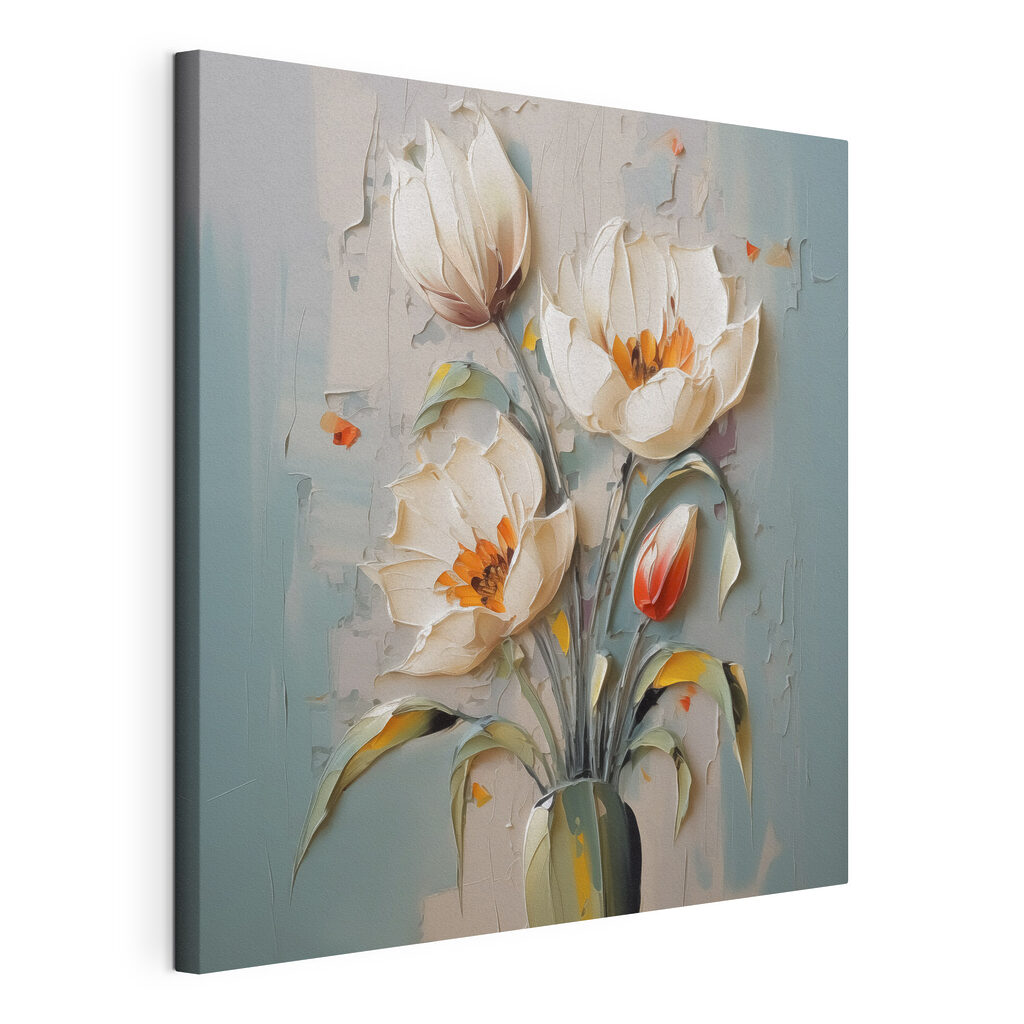 Tulipany w luźnej farbie — widok produktu