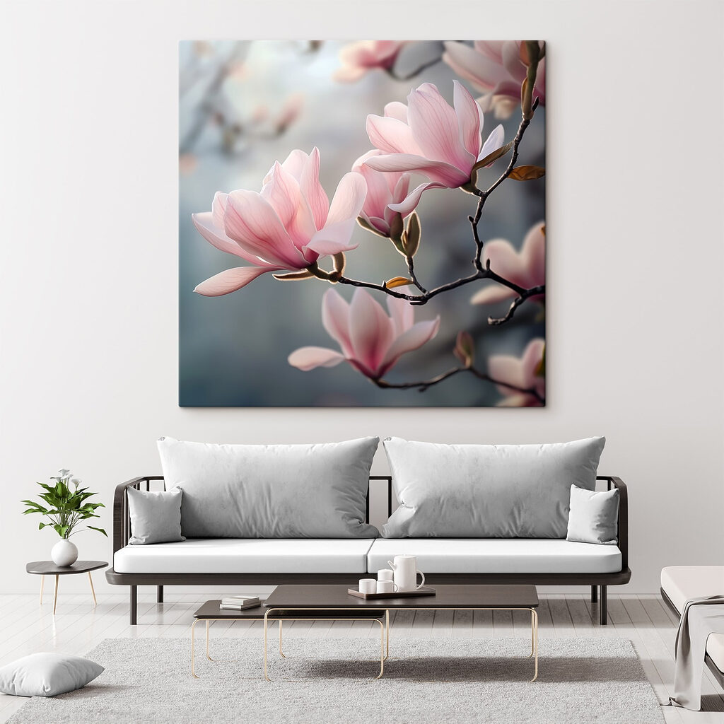 Magnolie w różowym blasku — wnętrze 2