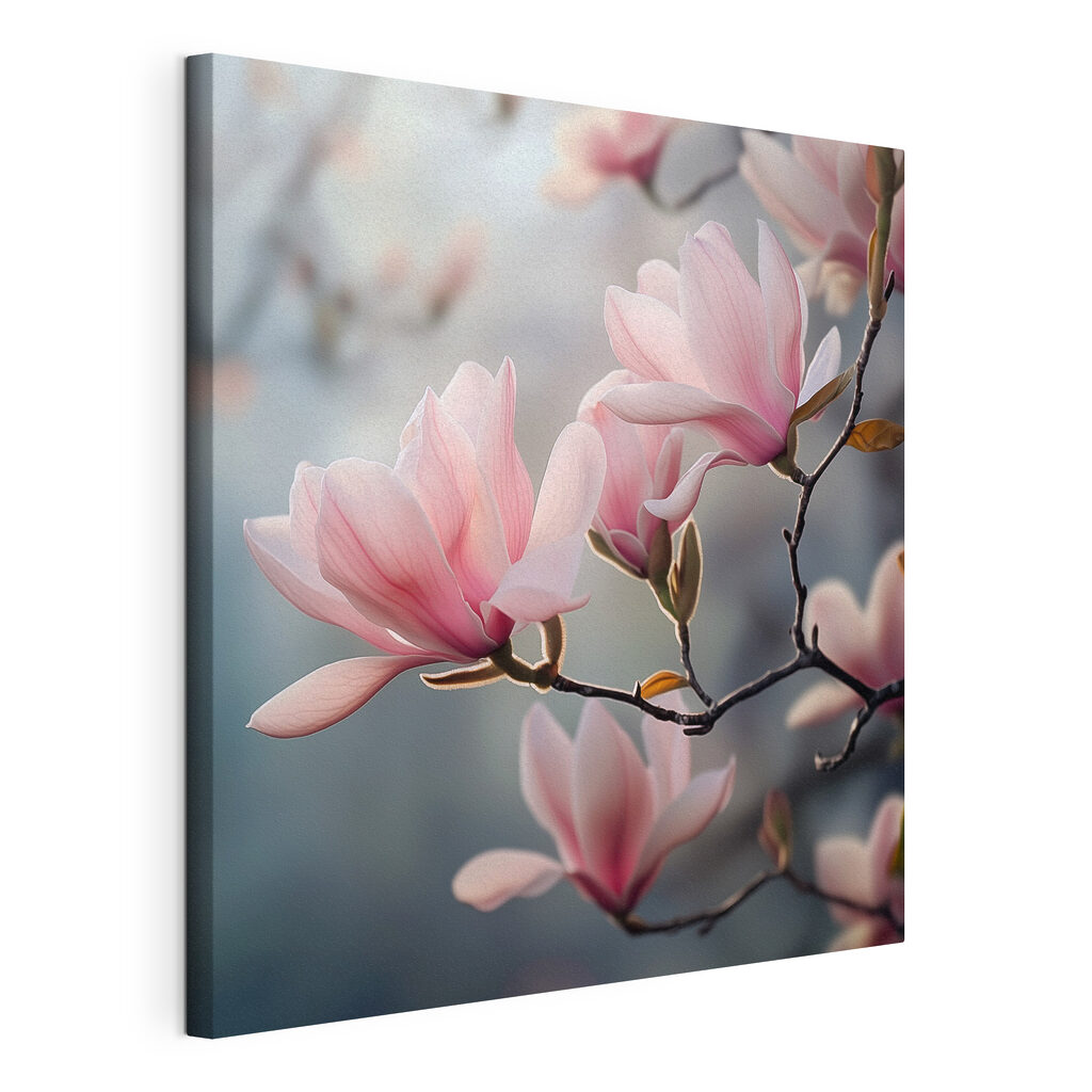 Magnolie w różowym blasku — widok produktu