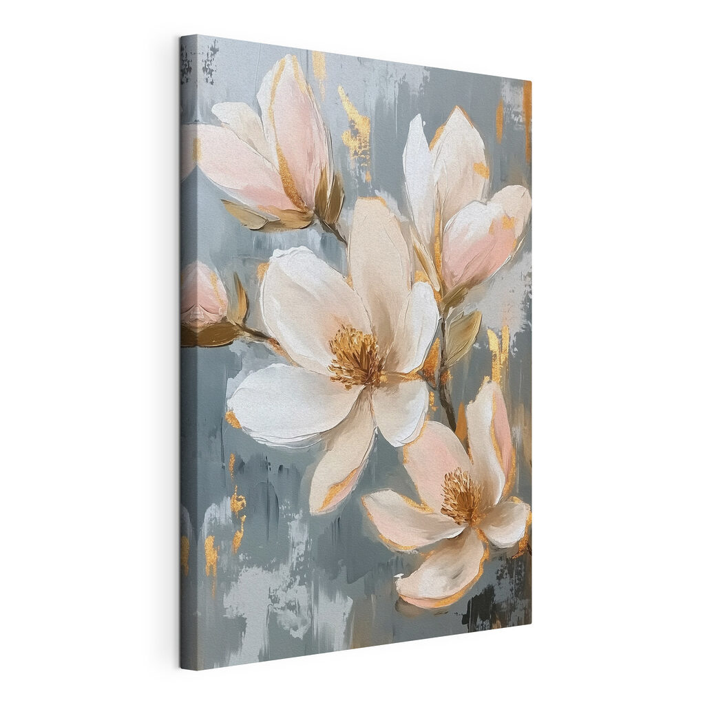 Magnolia na błękitnoszarym — widok produktu