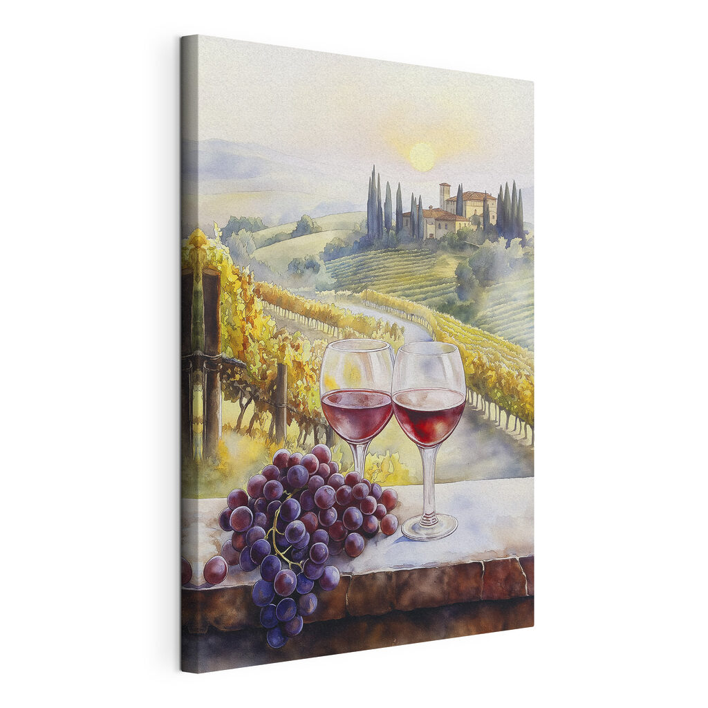 Winogrona przy winnicy — widok produktu