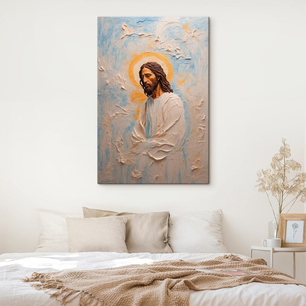Jezus w lekkich szatach — wnętrze 2