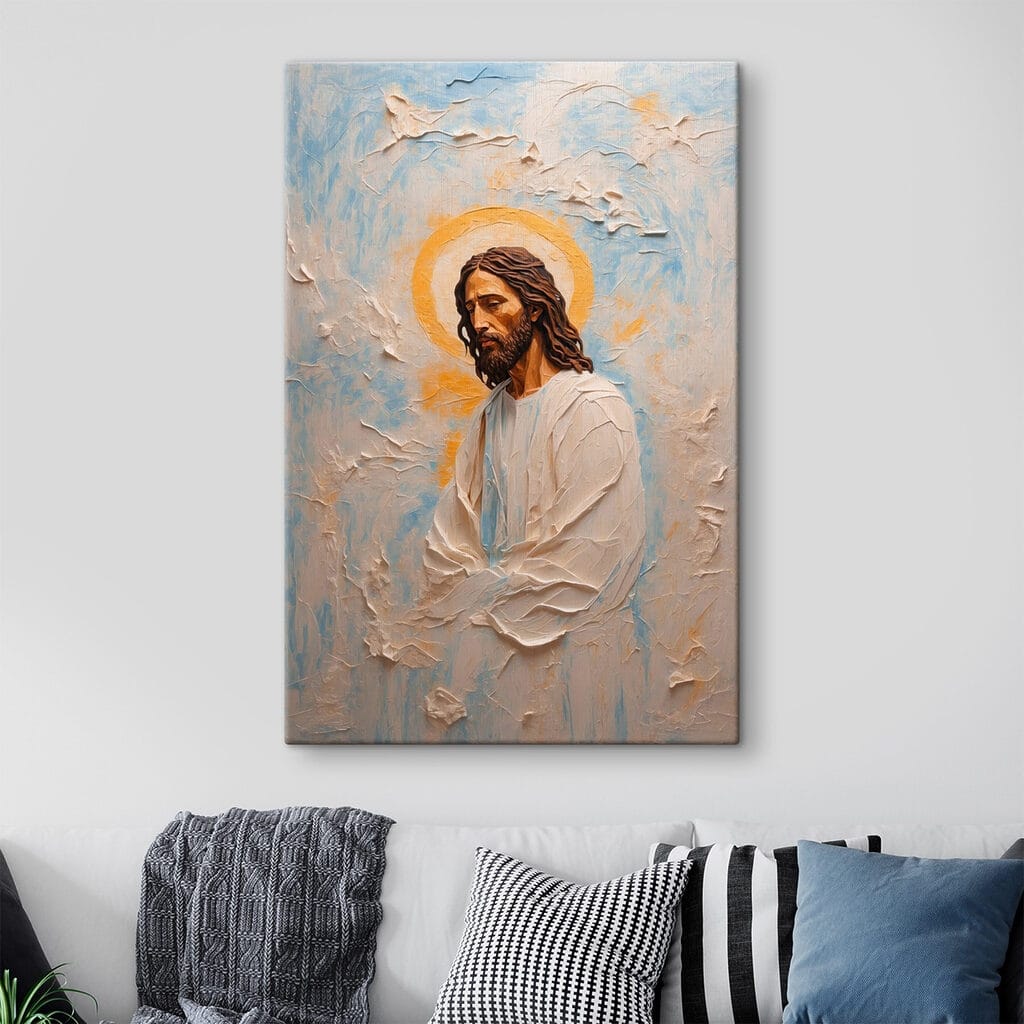 Jezus w lekkich szatach — wnętrze 3