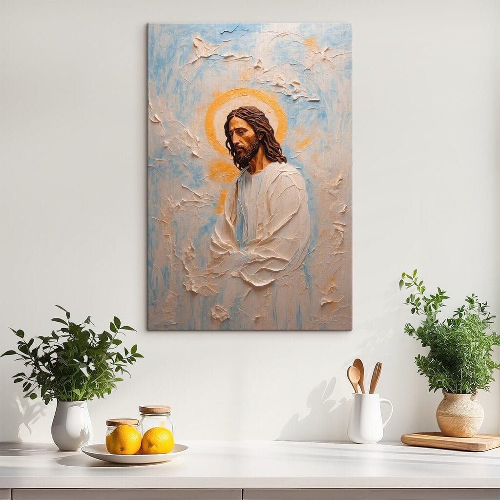 Jezus w lekkich szatach — wnętrze 4