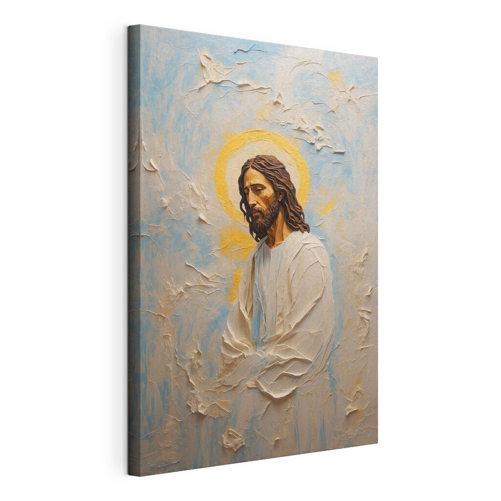 Jezus w lekkich szatach — widok produktu