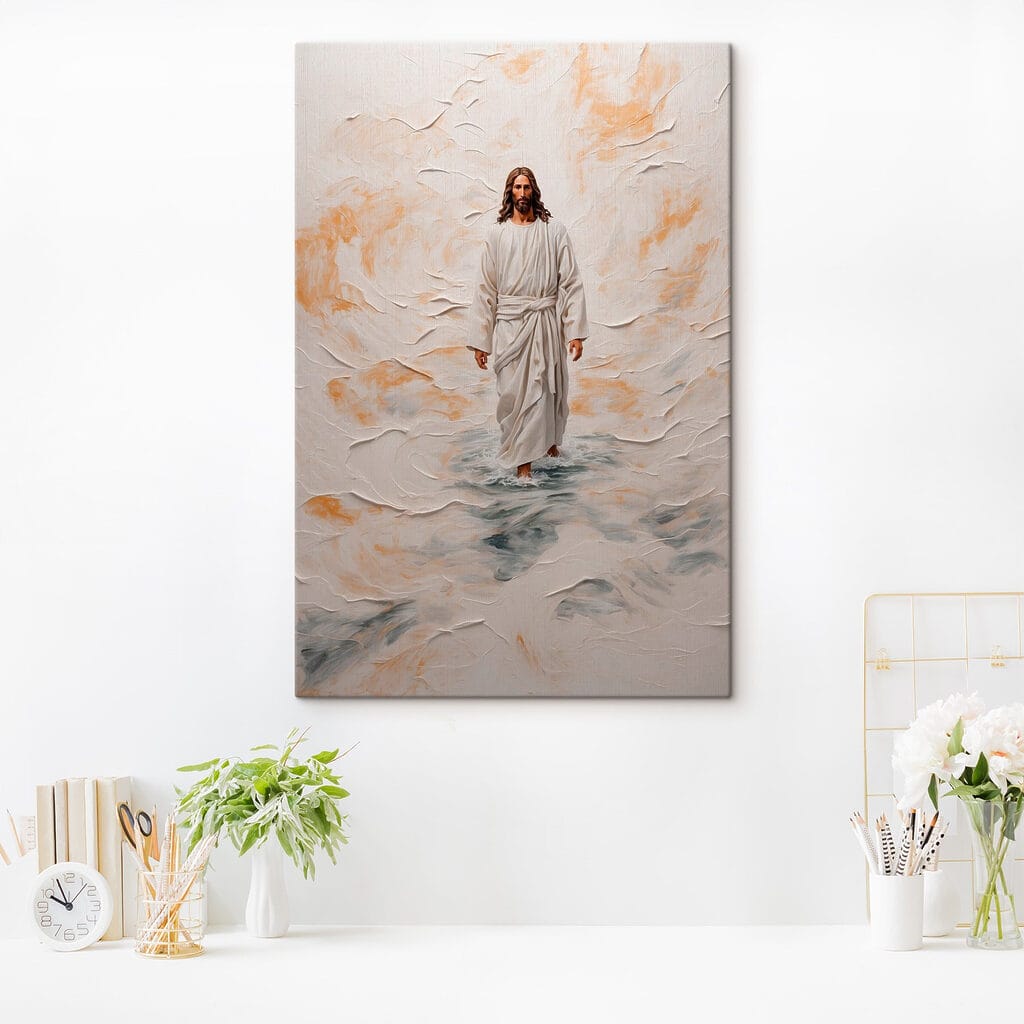 Postać w świetle — wnętrze 4