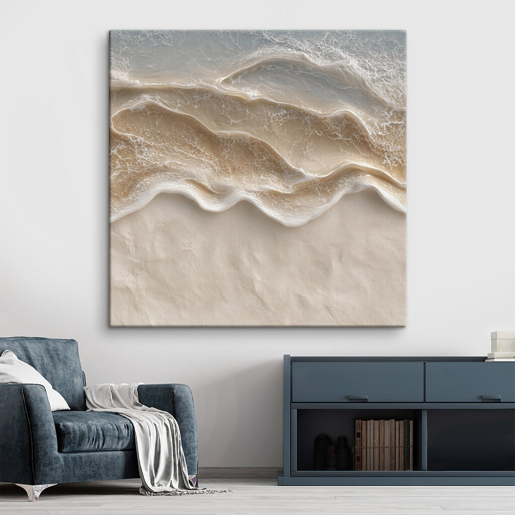 Miękki przybój jak relief — wnętrze 2