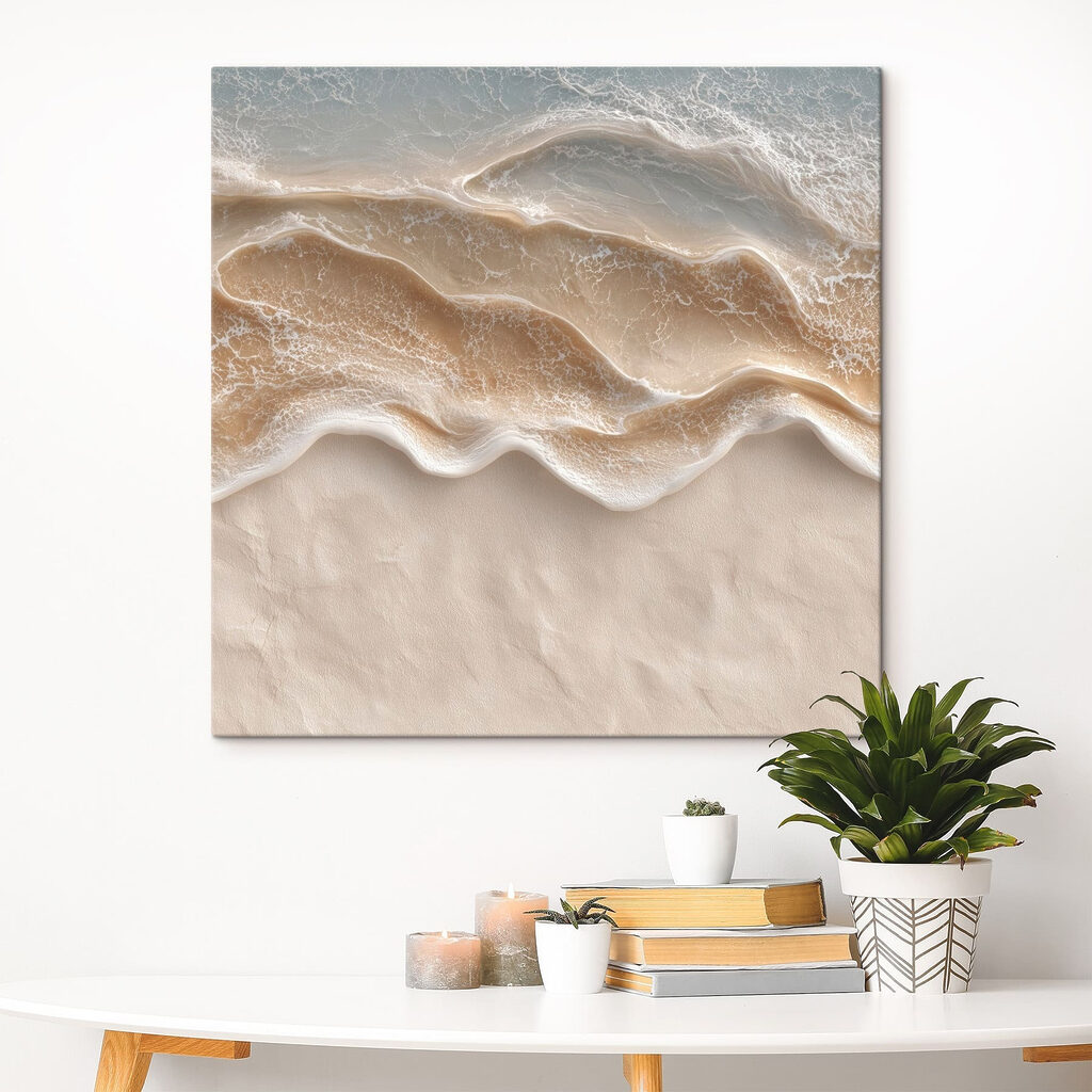 Miękki przybój jak relief — wnętrze 3