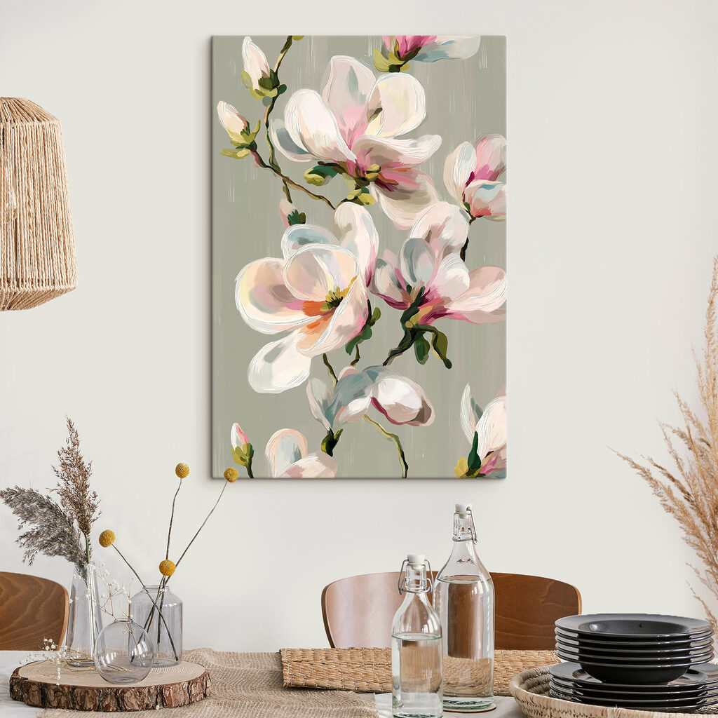 Różowa magnolia — wnętrze 2