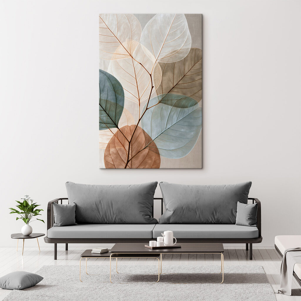 Szkieletowe liście — wnętrze 3