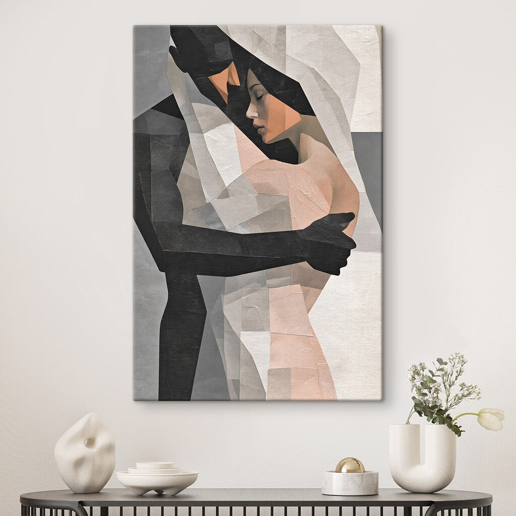 Para w uścisku — wnętrze 3