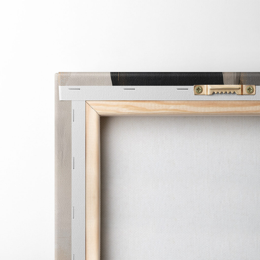 Dwie wydłużone sylwetki — tył