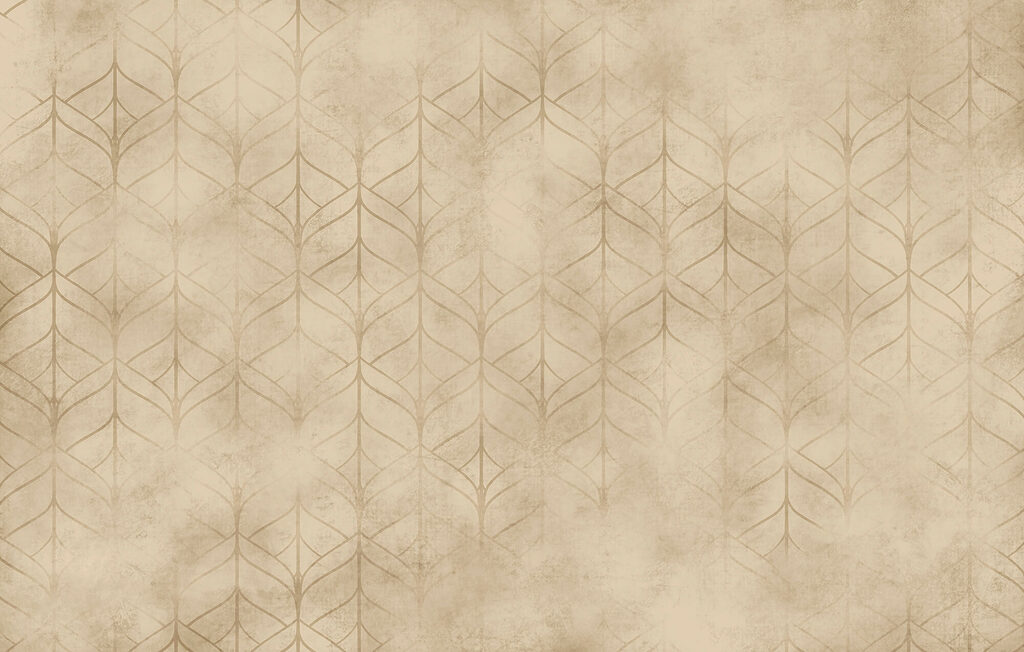 Delikatna geometria — cały wzór