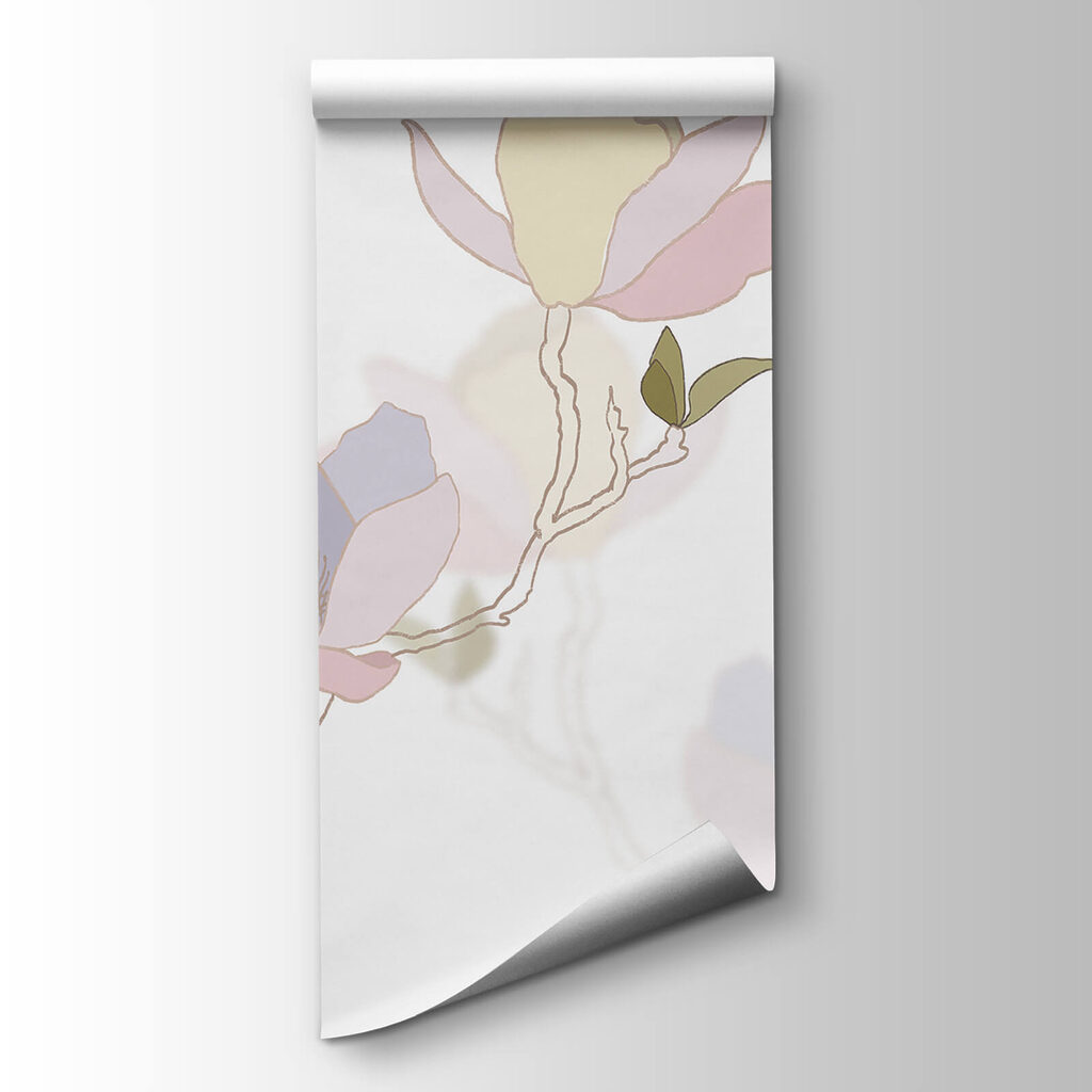Magnolia w pastelowych barwach — widok produktu