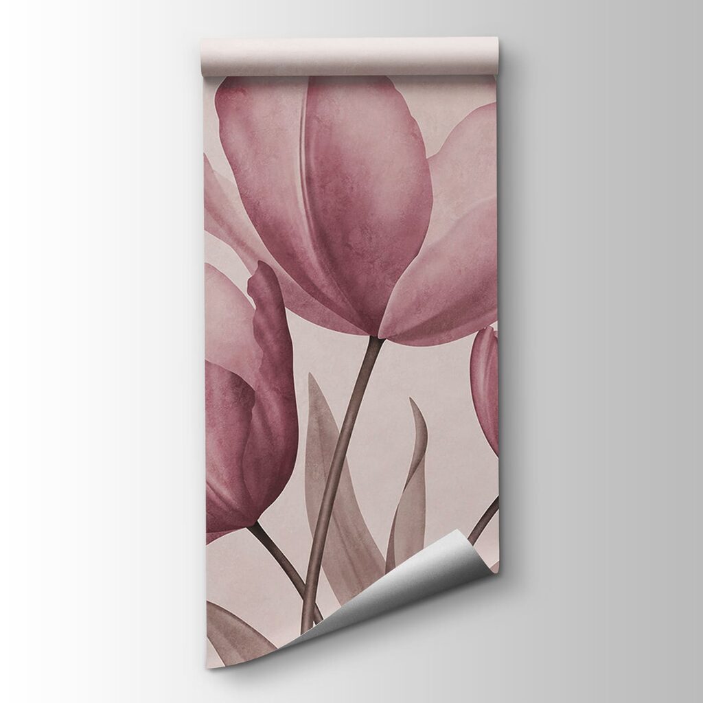 Trzy tulipany — widok produktu