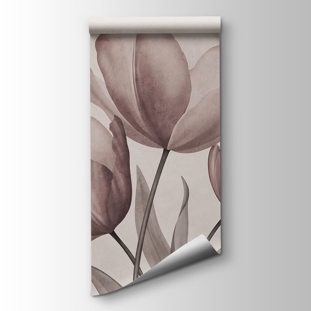 Trzy tulipany — widok produktu