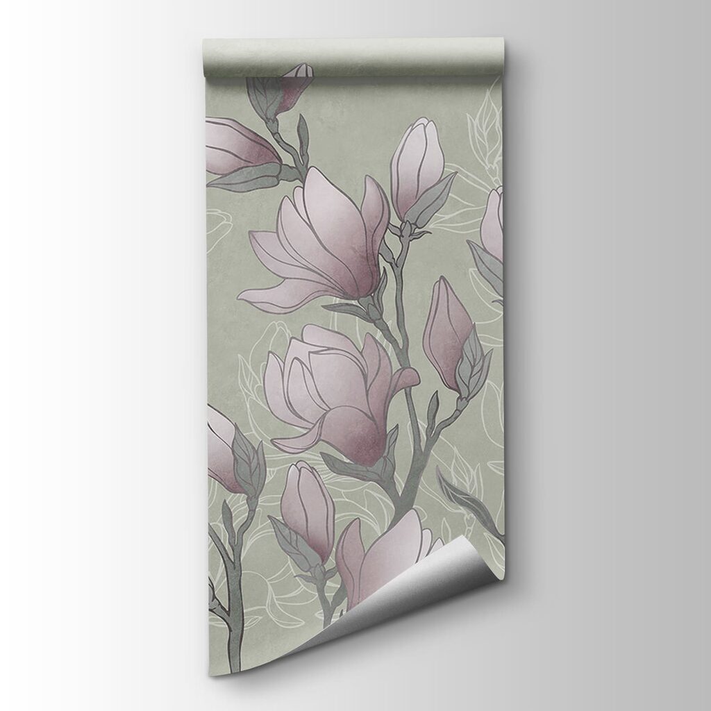 Gałązki magnolii — widok produktu