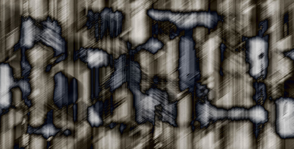 Rozmyte abstrakcyjne plamy — cały wzór