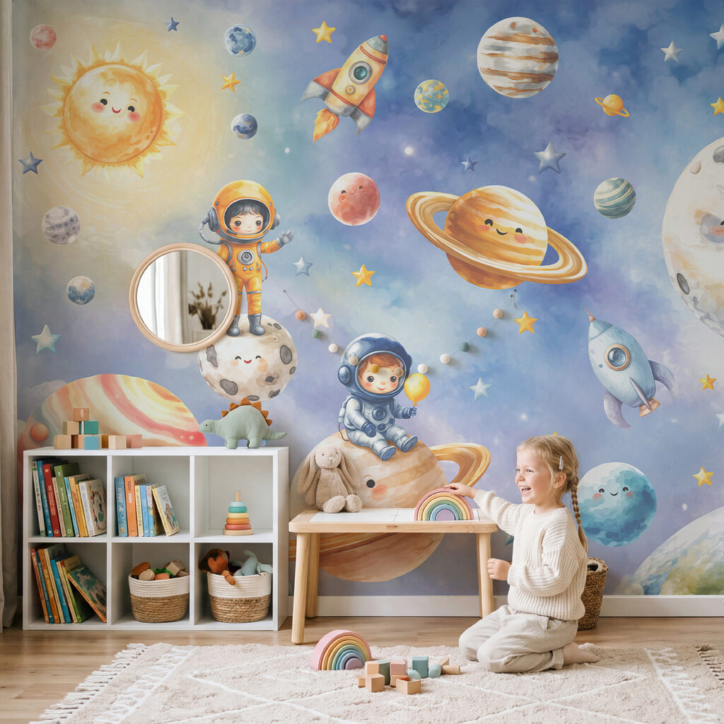 Mali astronauci w podróży we wnętrzu