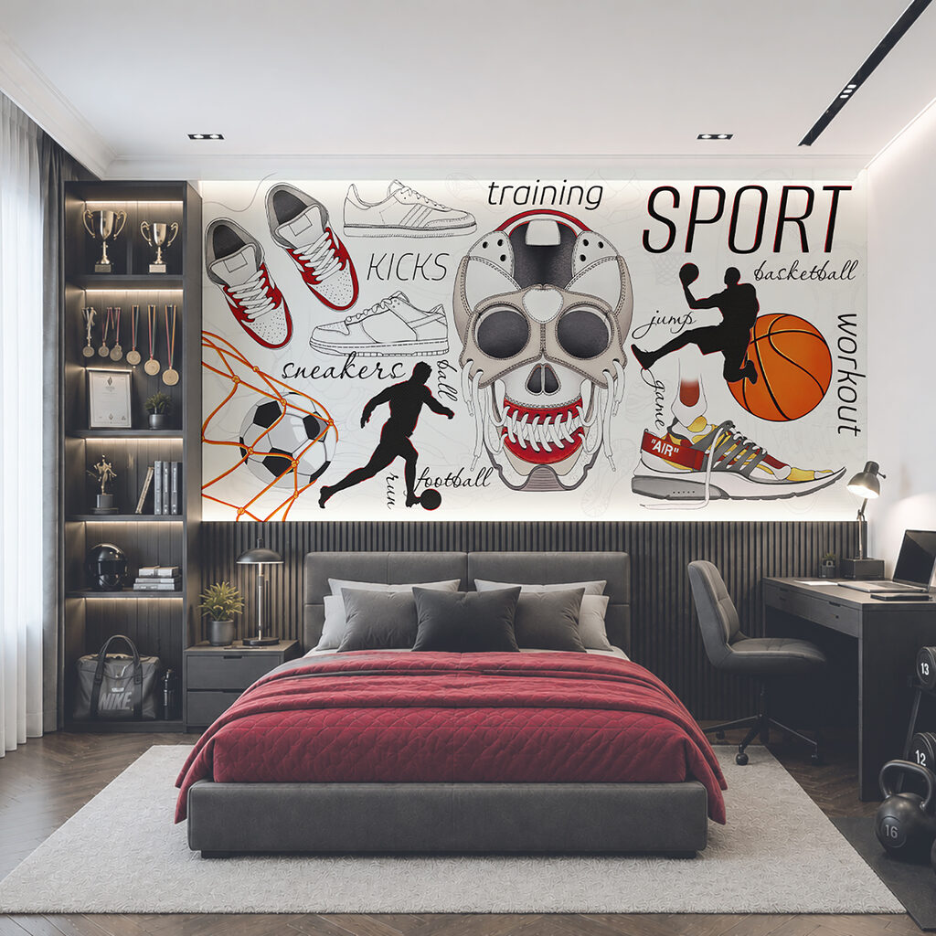 Sport z przymrużeniem oka — wnętrze 1