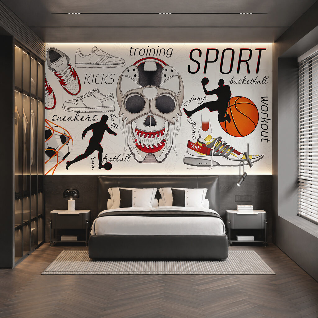 Sport z przymrużeniem oka — wnętrze 2
