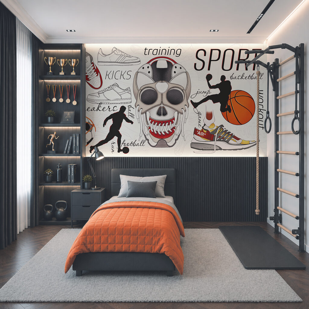 Sport z przymrużeniem oka — wnętrze 4