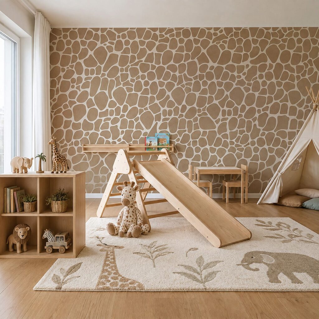 Małe kształty jak kamyki — wnętrze 3