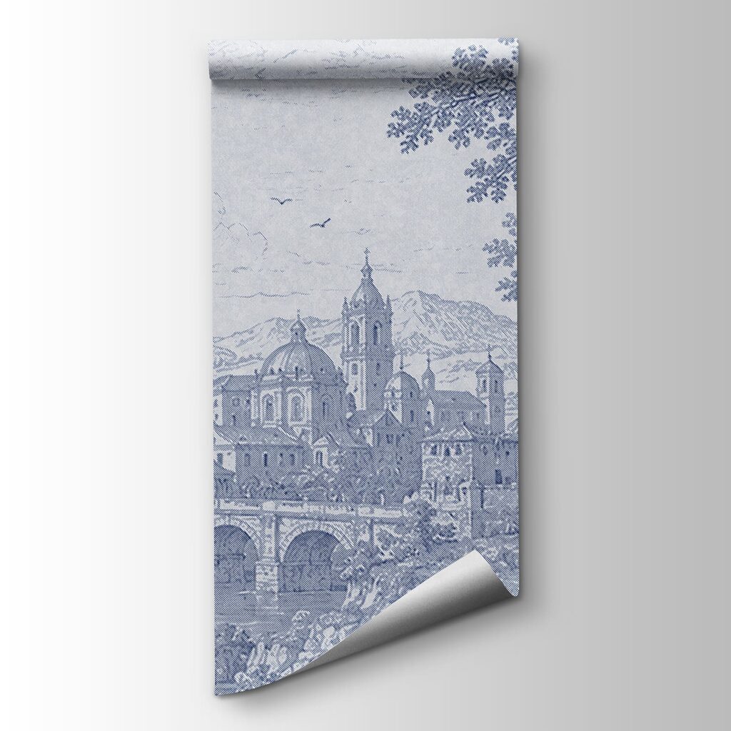 Miasto nad wodą — widok produktu
