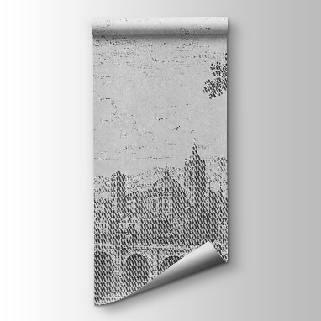 Miasto nad wodą — widok produktu