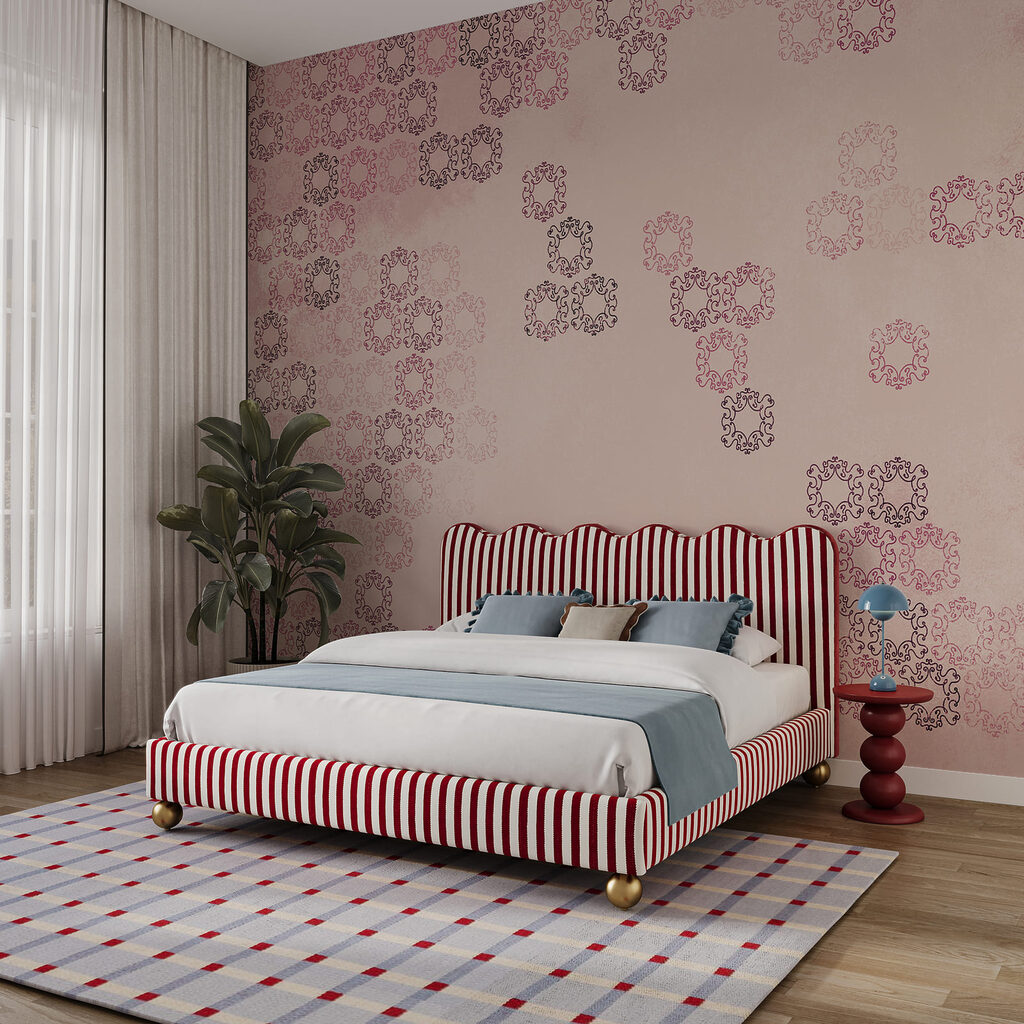 Koronkowe rozetki — wnętrze 2
