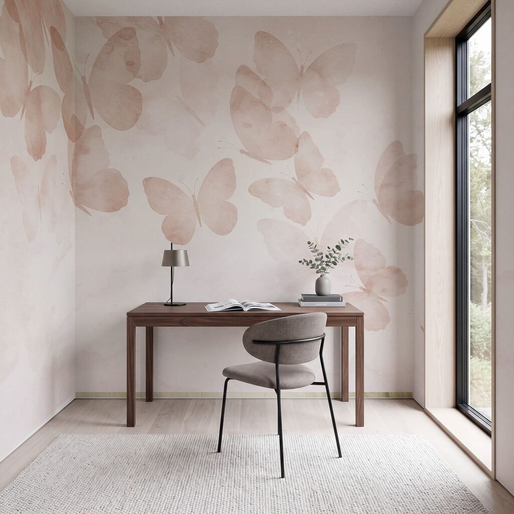 Motyle na miękkim tle — wnętrze 5
