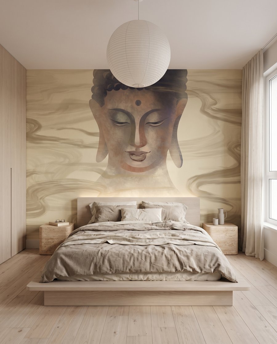 Budda wśród złotych nurtów — wnętrze 2
