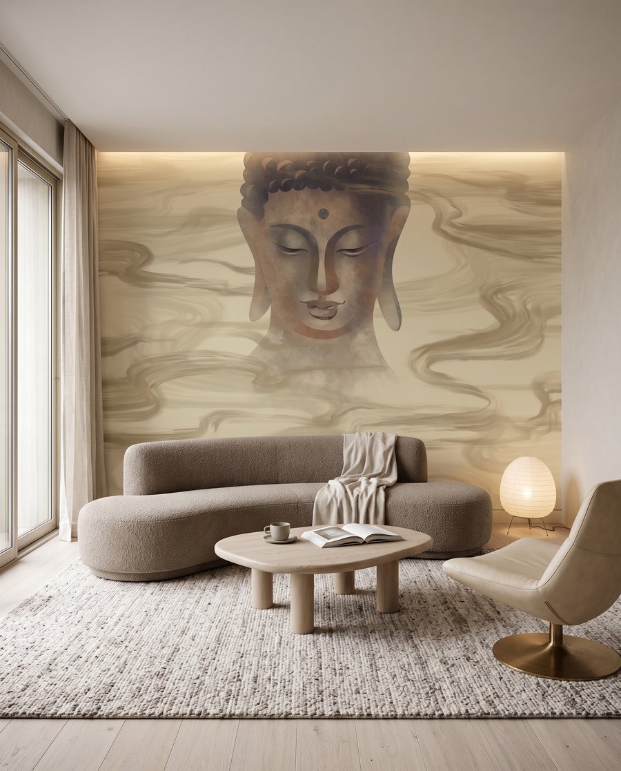 Budda wśród złotych nurtów — wnętrze 3