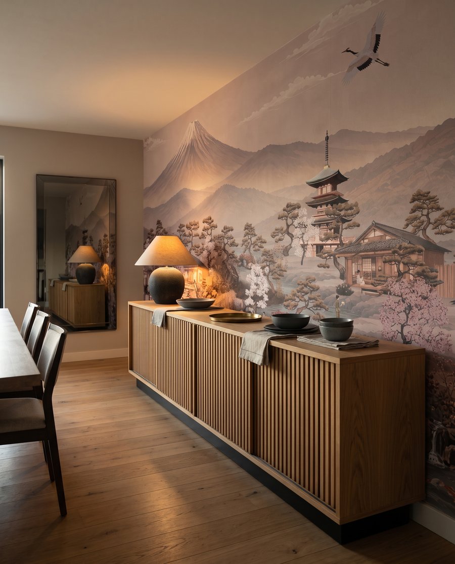 Pagoda przy górze — wnętrze 7
