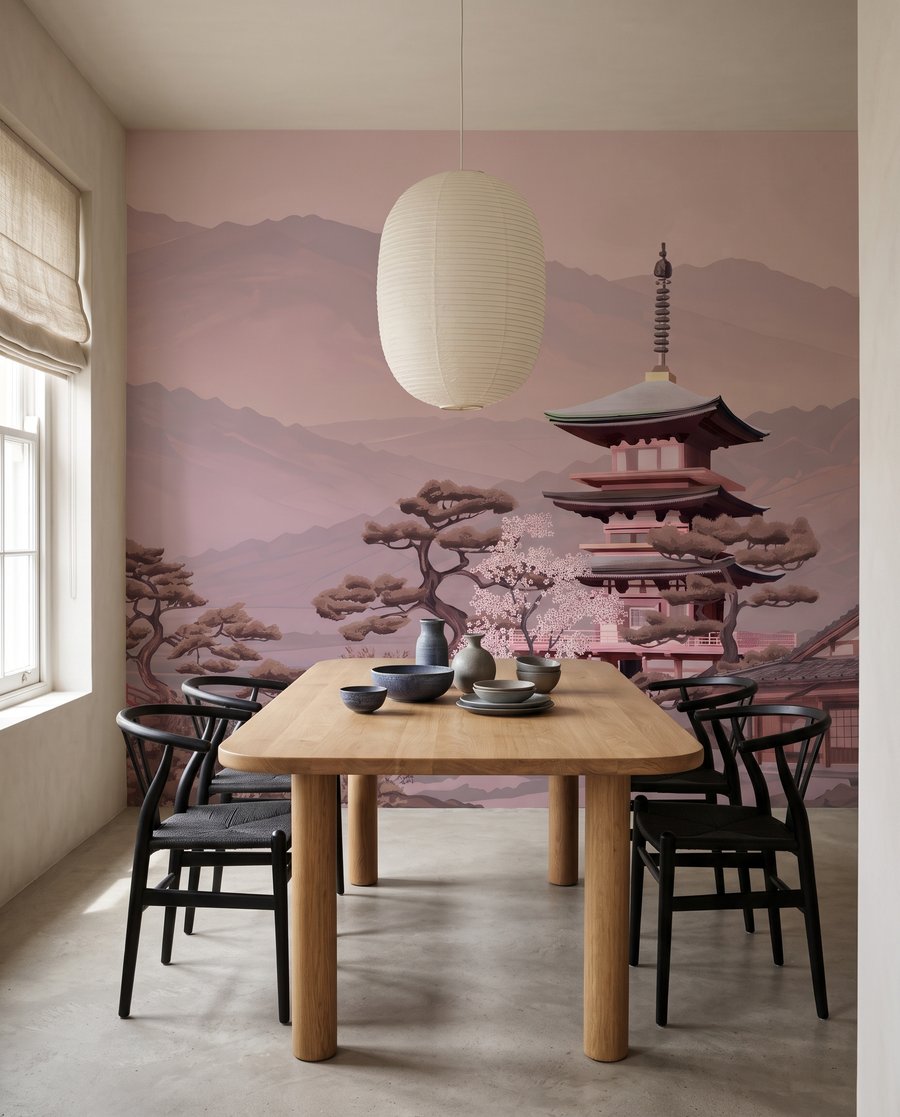 Pagoda przy górze — wnętrze 8