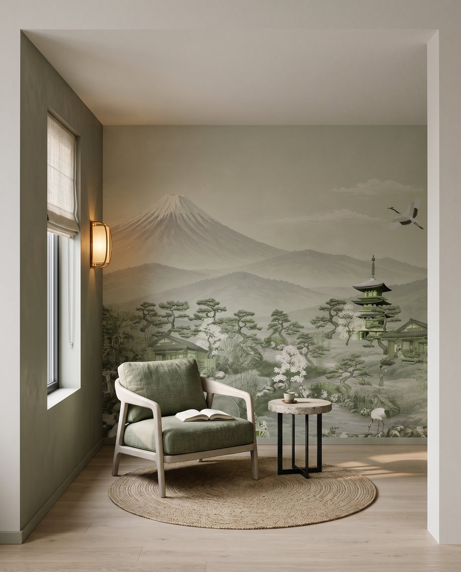 Pagoda przy górze — wnętrze 3