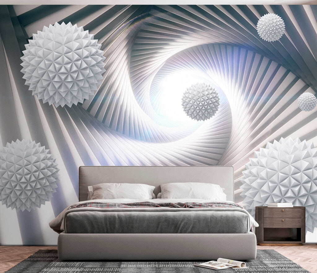 Kule w spiralnym tunelu — wnętrze 4
