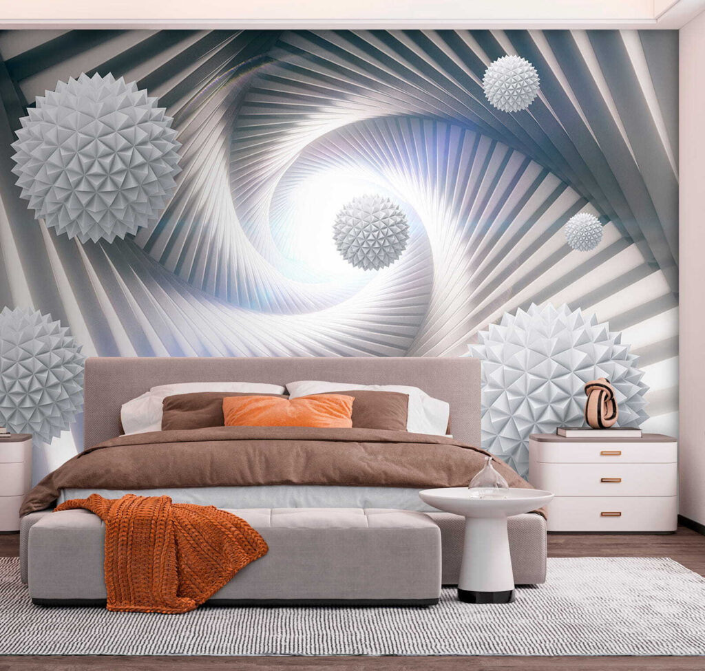 Kule w spiralnym tunelu — wnętrze 6