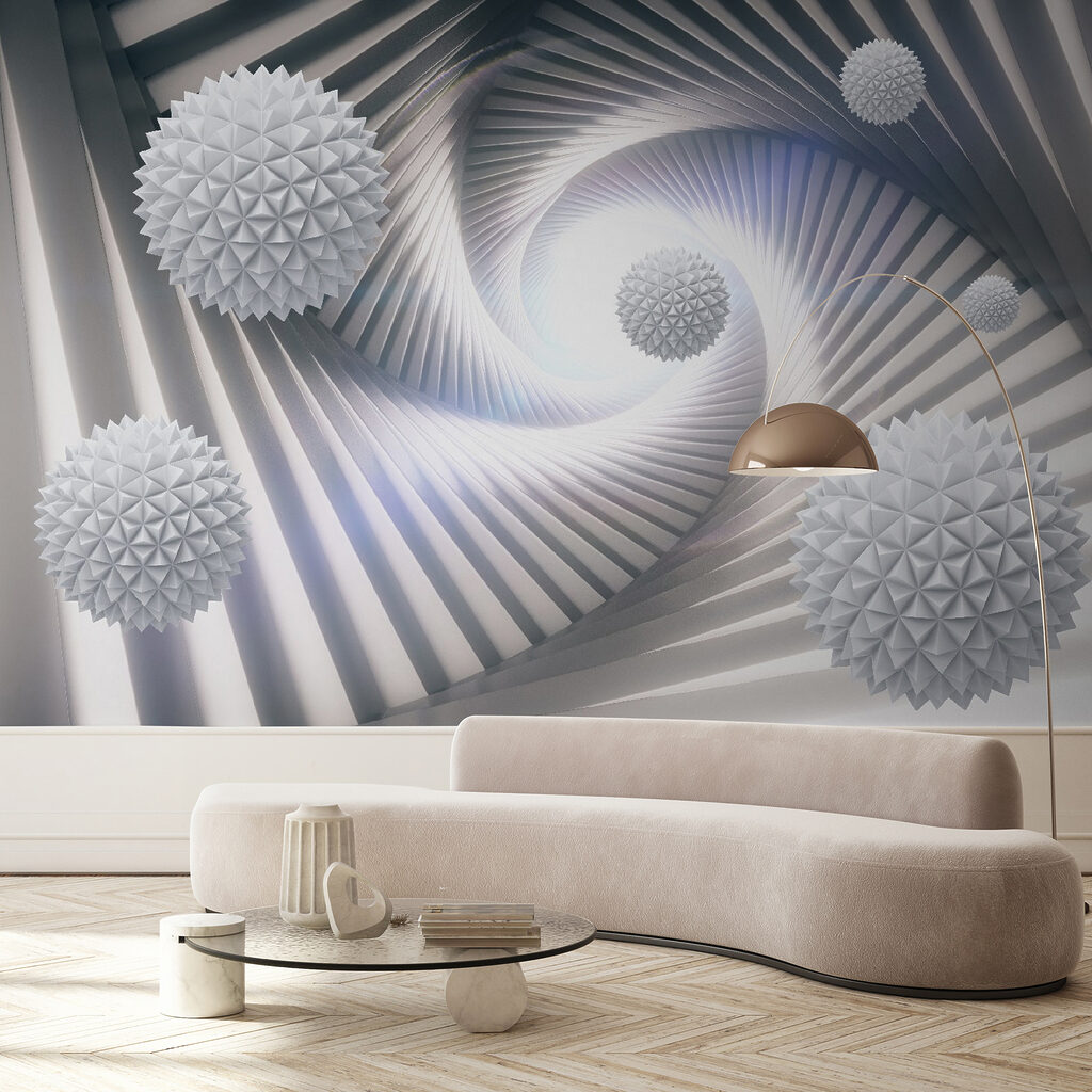 Kule w spiralnym tunelu — wnętrze 10