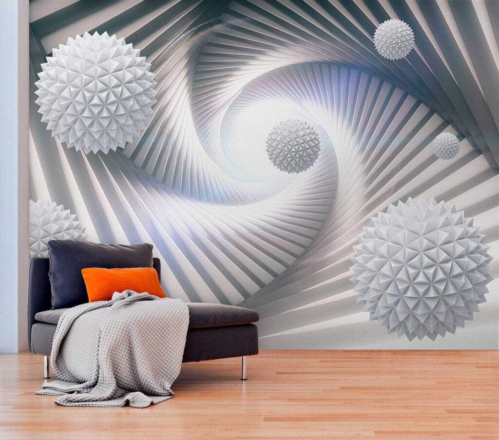 Kule w spiralnym tunelu — wnętrze 7