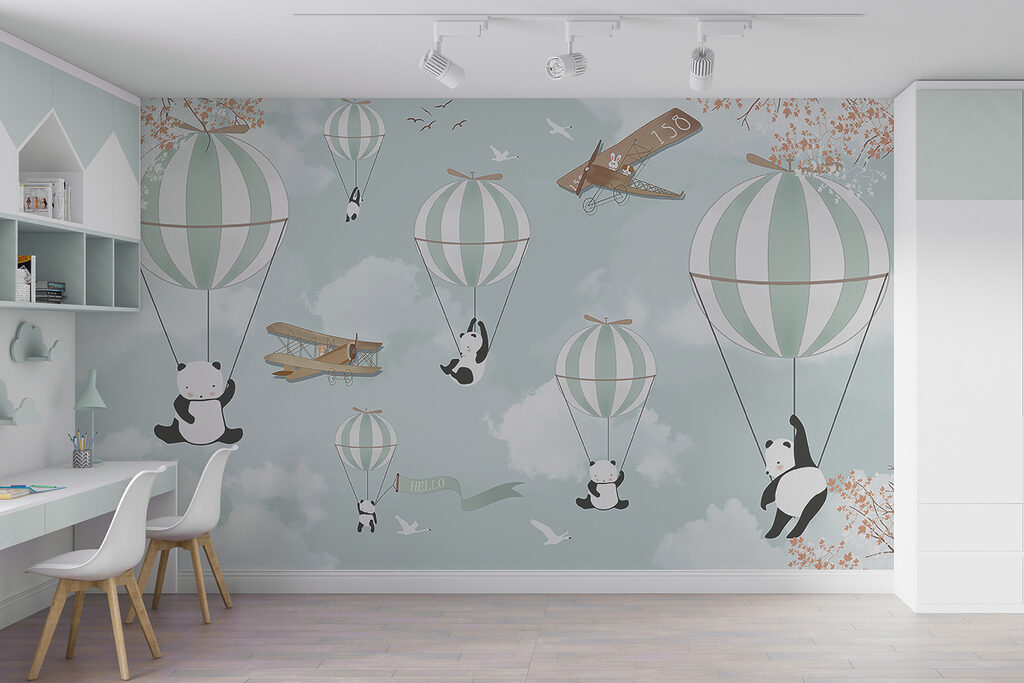 Pandy na balonach — wnętrze 4