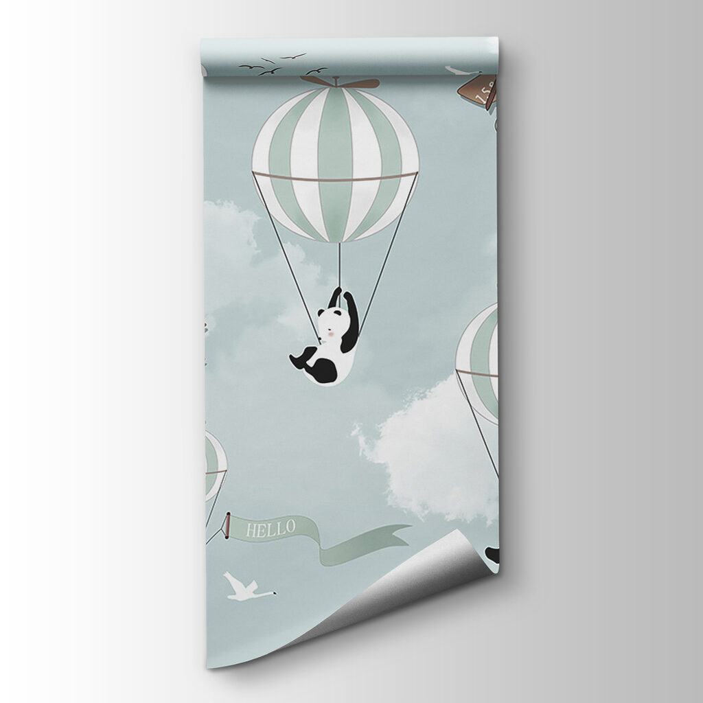 Pandy na balonach — widok produktu