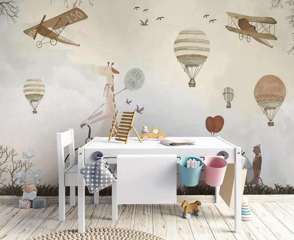 Zwierzęta w powietrznej podróży — wnętrze 5