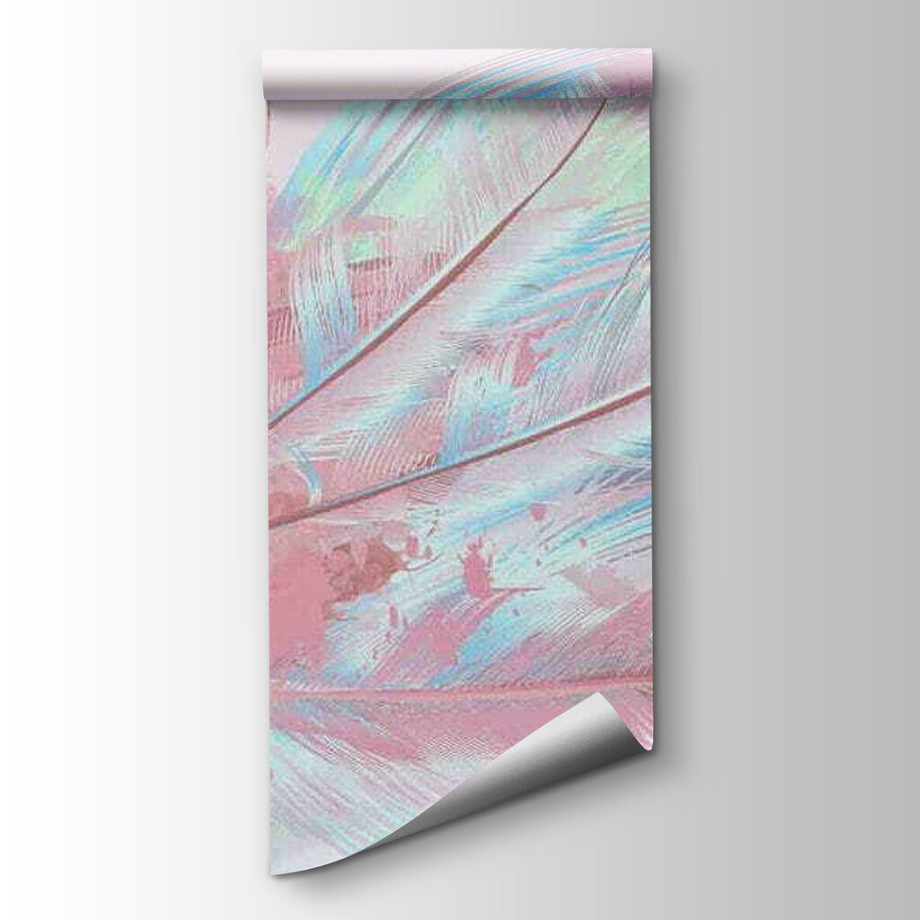 Flaming w pastelowych smugach — widok produktu