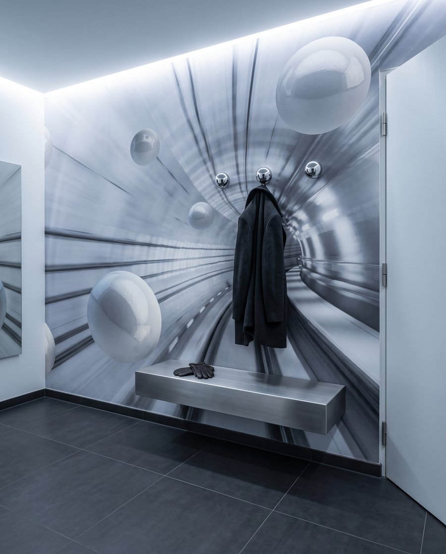 Kule w tunelu — wnętrze 3