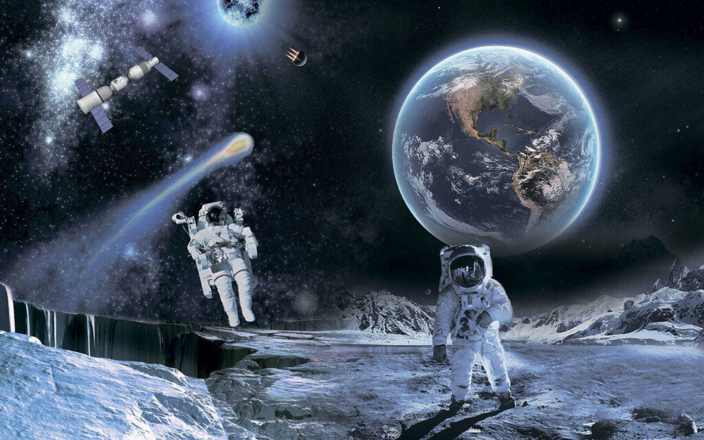 Skok między planetami — cały wzór