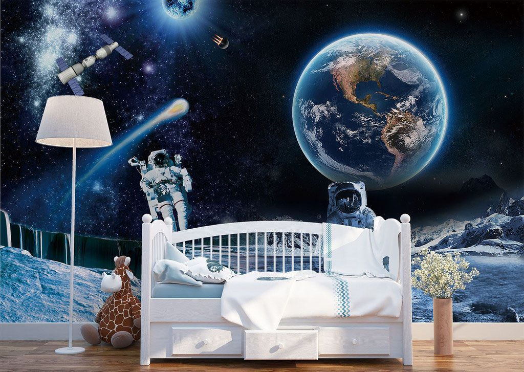 Skok między planetami we wnętrzu