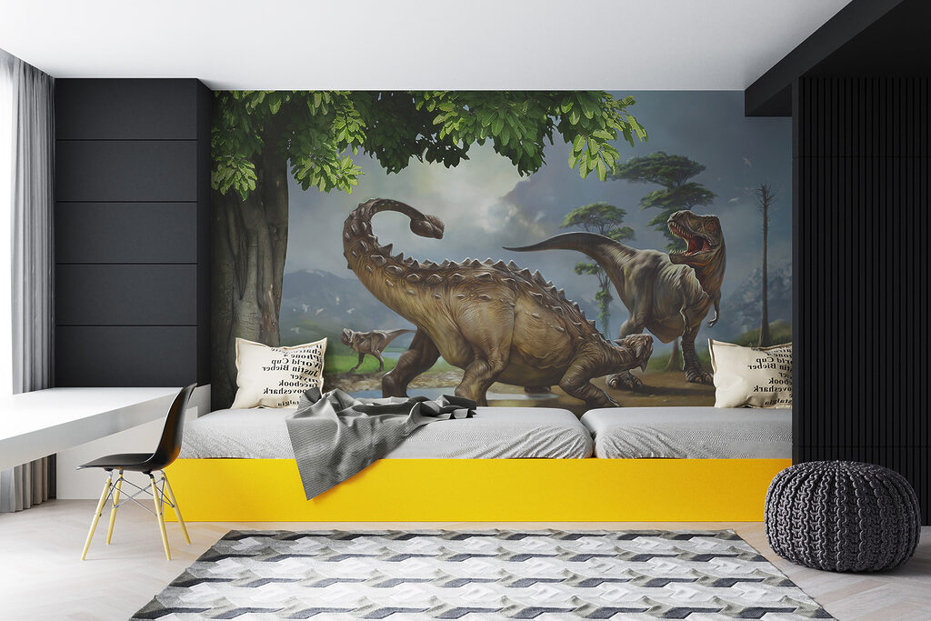 Dinozaury nad brzegiem rzeki — wnętrze 11