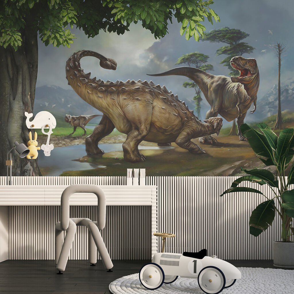 Dinozaury nad brzegiem rzeki — wnętrze 12