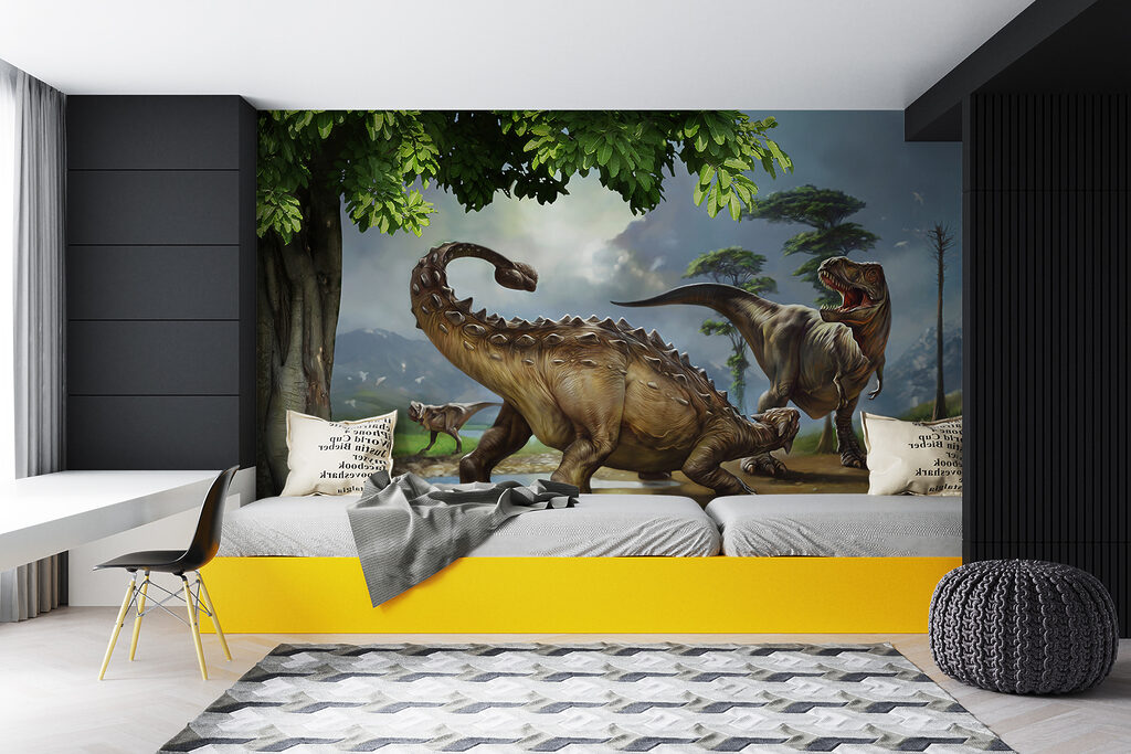 Dinozaury nad brzegiem rzeki — wnętrze 13